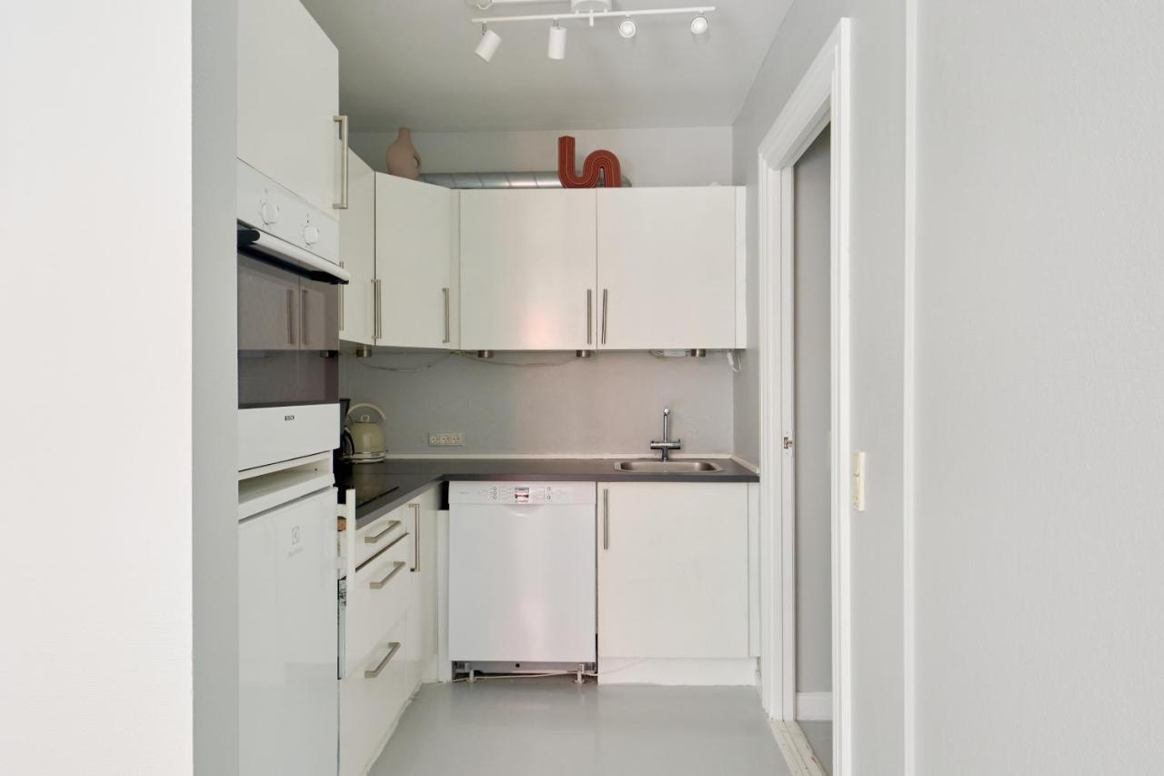 Stylish Ground Floor Apartment Perfect For Couples 哥本哈根 外观 照片
